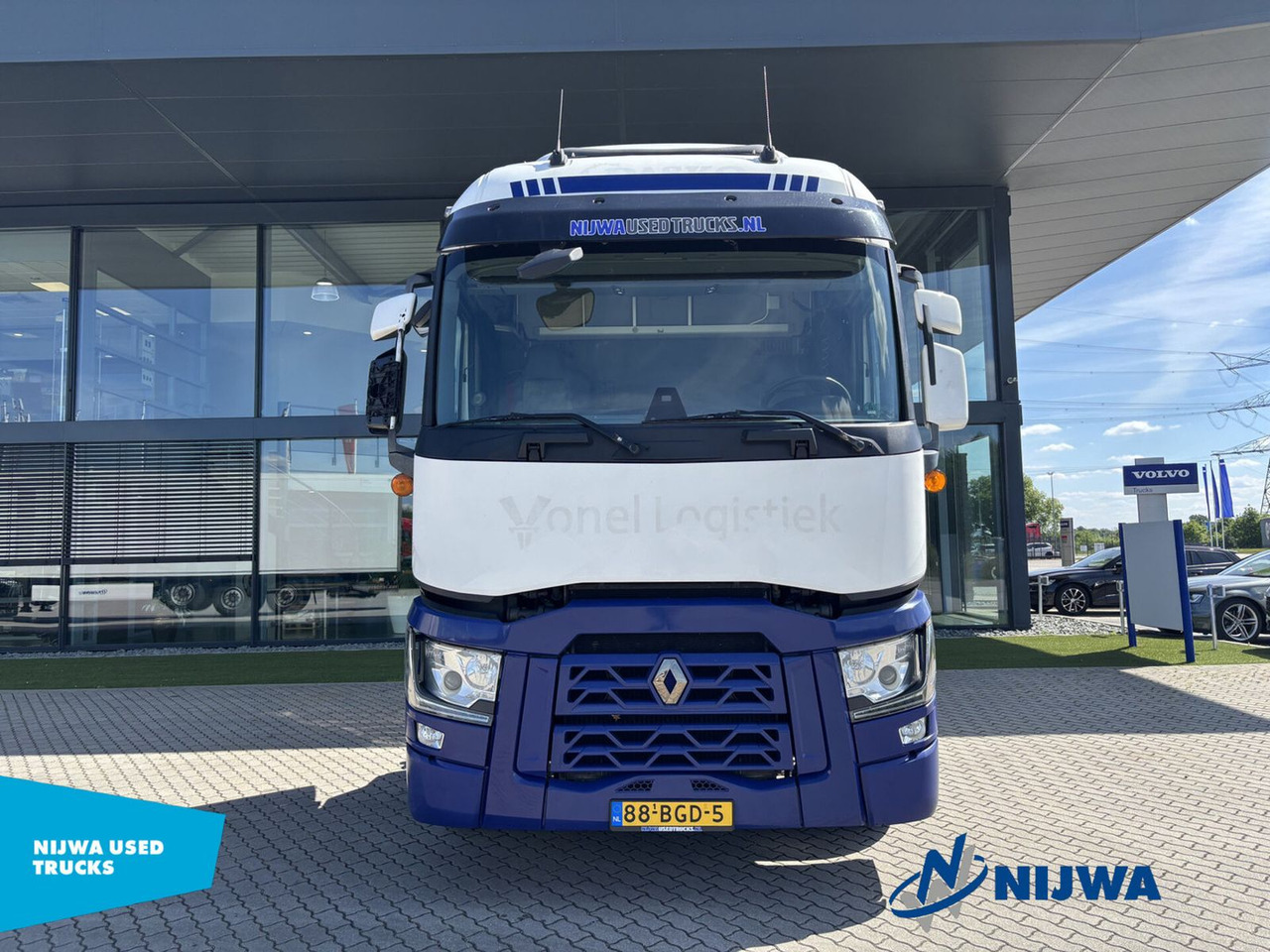 Renault T 430 4x2 Standkachel + Koelkast - مقطورة السحب: صورة 5 Renault T 430 4x2 Standkachel + Koelkast - مقطورة السحب: صورة 5
