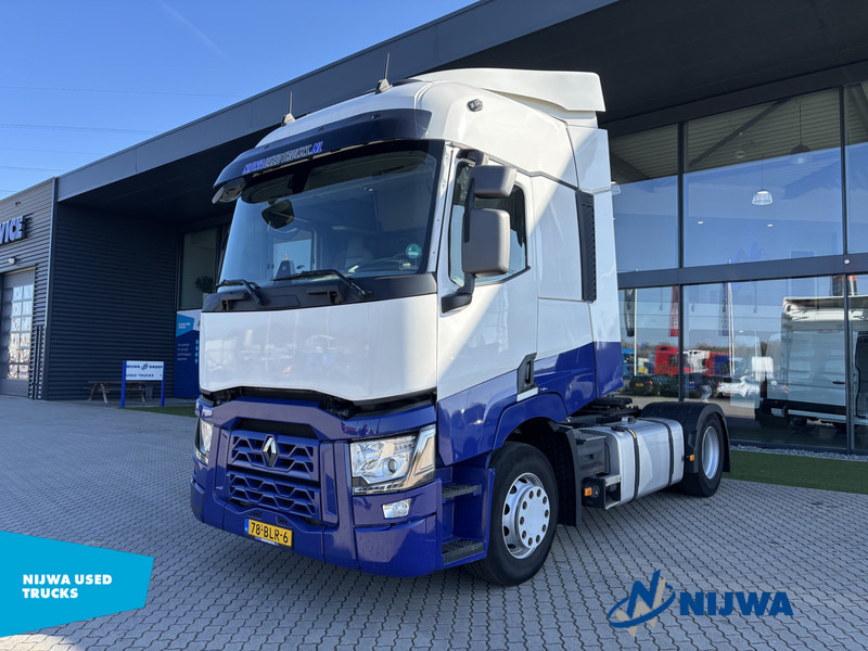 Renault T 460 4x2 Koelkast + Standkachel - رأس تريلا: صورة 1 Renault T 460 4x2 Koelkast + Standkachel - رأس تريلا: صورة 1