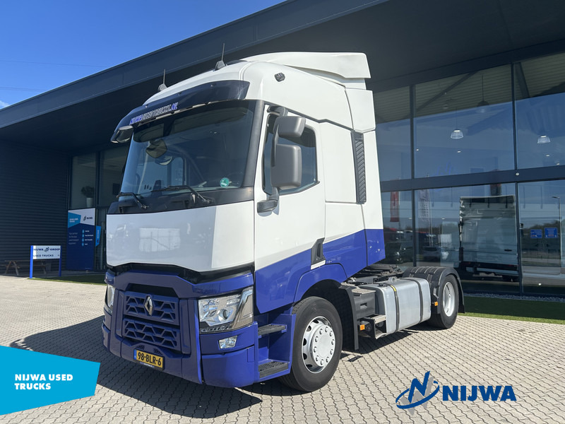 Renault T 460 4x2 Standkachel + Koelkast - رأس تريلا: صورة 1 Renault T 460 4x2 Standkachel + Koelkast - رأس تريلا: صورة 1