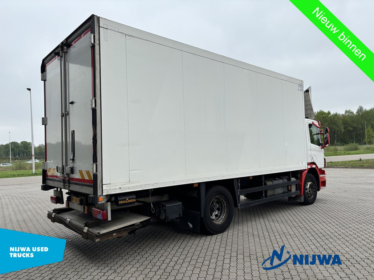 Scania P 230 4X2 Meat Truck + Laadklep - شاحنة ذات مبرد: صورة 3 Scania P 230 4X2 Meat Truck + Laadklep - شاحنة ذات مبرد: صورة 3