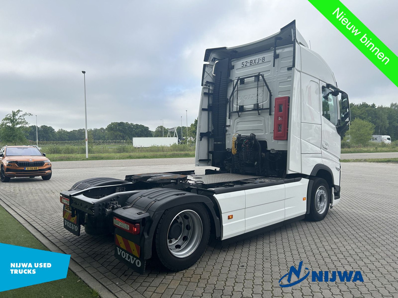 Volvo FH 460 4x2 Standairco + Navigatie - مقطورة السحب: صورة 3 Volvo FH 460 4x2 Standairco + Navigatie - مقطورة السحب: صورة 3