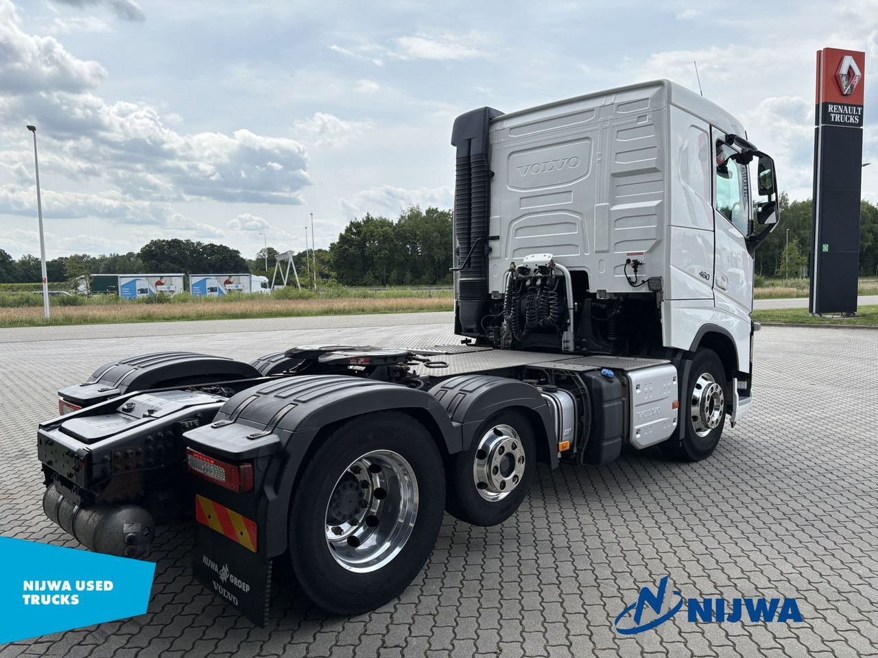 Volvo FH 460 6x2 Valid ADR + Midlift - مقطورة السحب: صورة 3 Volvo FH 460 6x2 Valid ADR + Midlift - مقطورة السحب: صورة 3