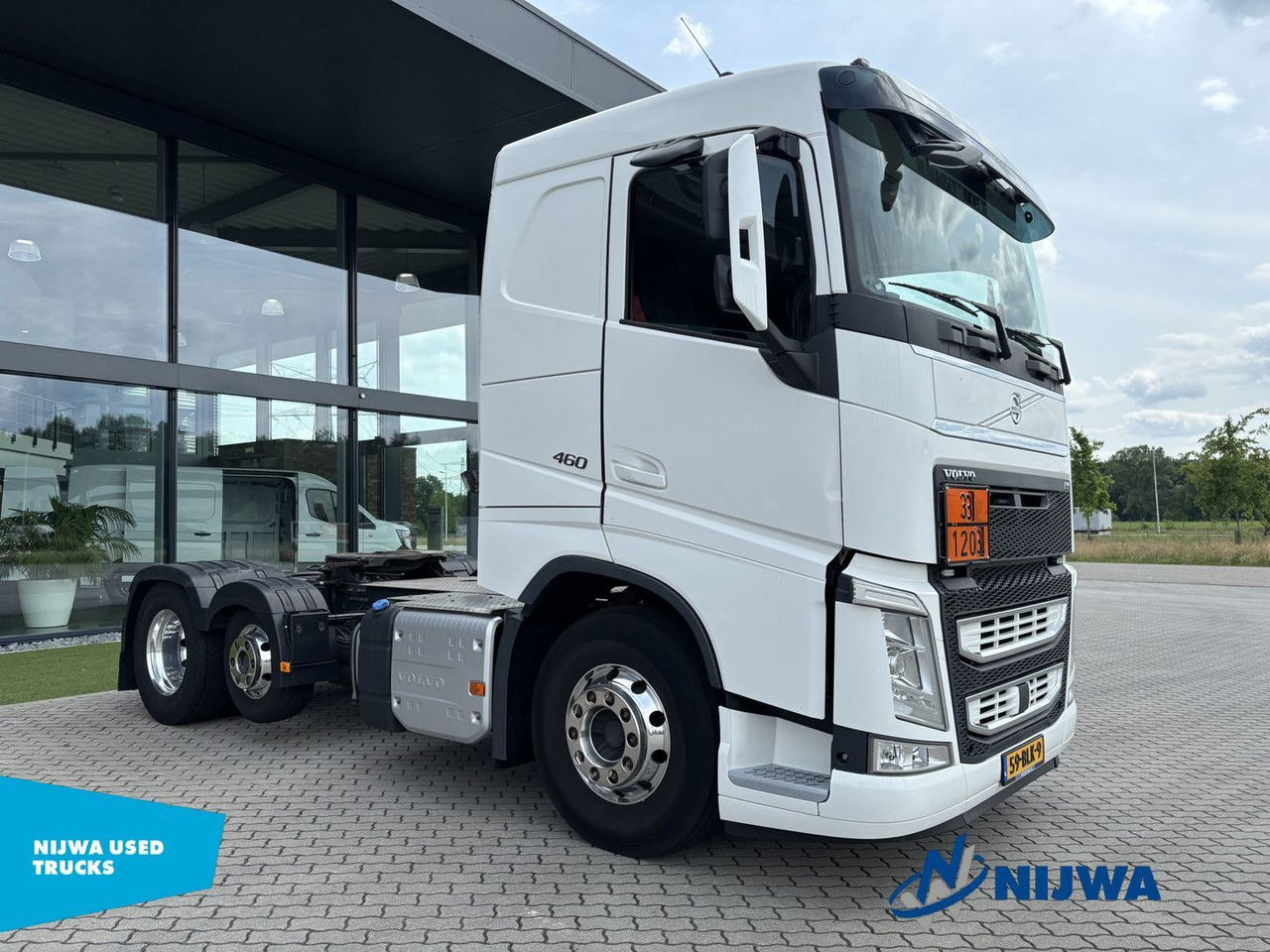 Volvo FH 460 6x2 Valid ADR + Midlift - مقطورة السحب: صورة 2 Volvo FH 460 6x2 Valid ADR + Midlift - مقطورة السحب: صورة 2