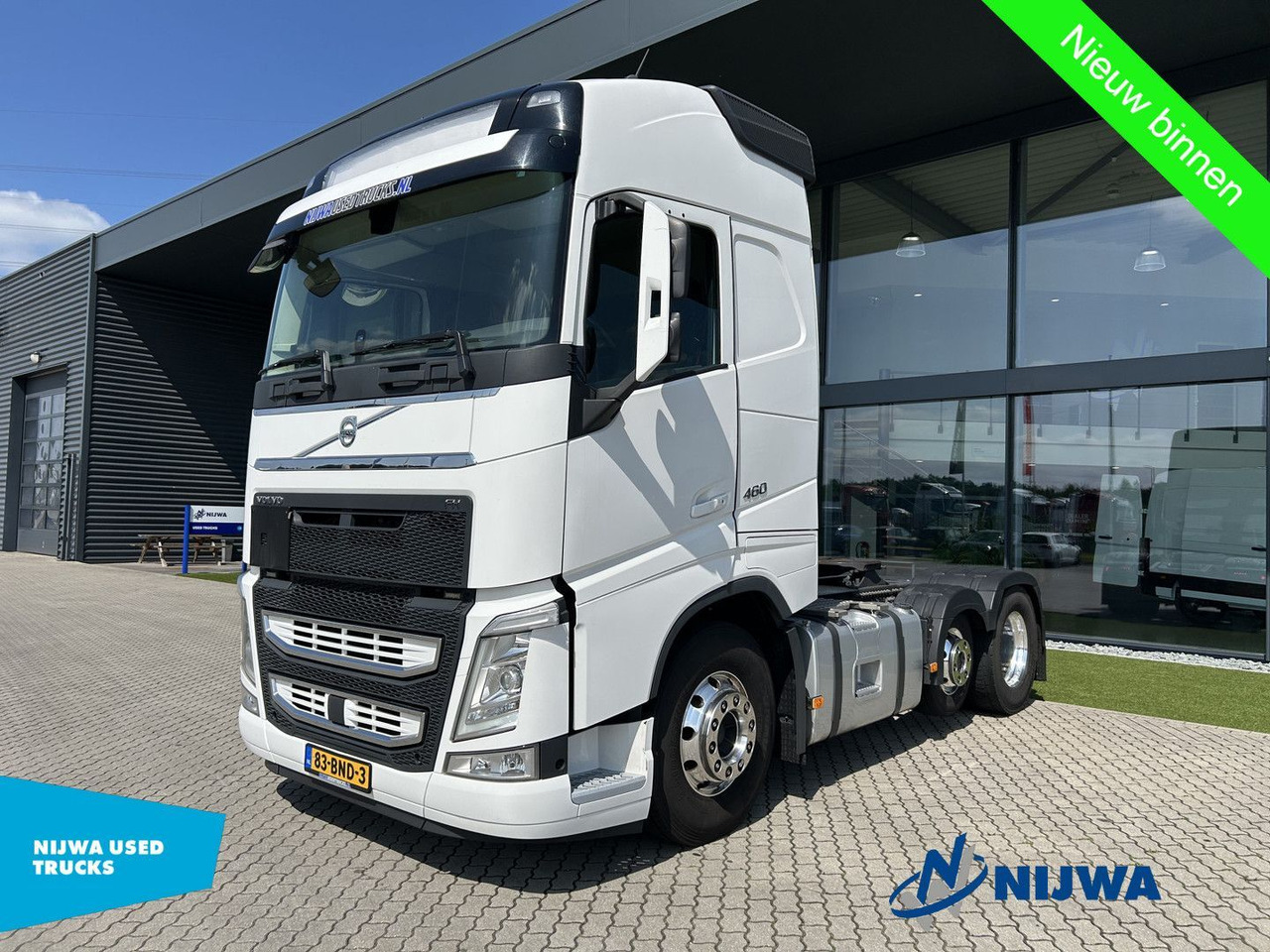 Volvo FH 460 6x2 Valid ADR + Mildift - مقطورة السحب: صورة 1 Volvo FH 460 6x2 Valid ADR + Mildift - مقطورة السحب: صورة 1
