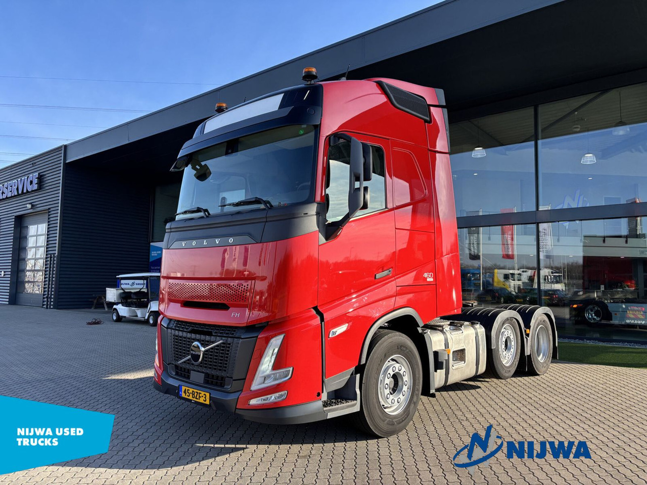 Volvo FH 460 Aero 6x2 Low Mileage + Liftas - مقطورة السحب: صورة 1 Volvo FH 460 Aero 6x2 Low Mileage + Liftas - مقطورة السحب: صورة 1
