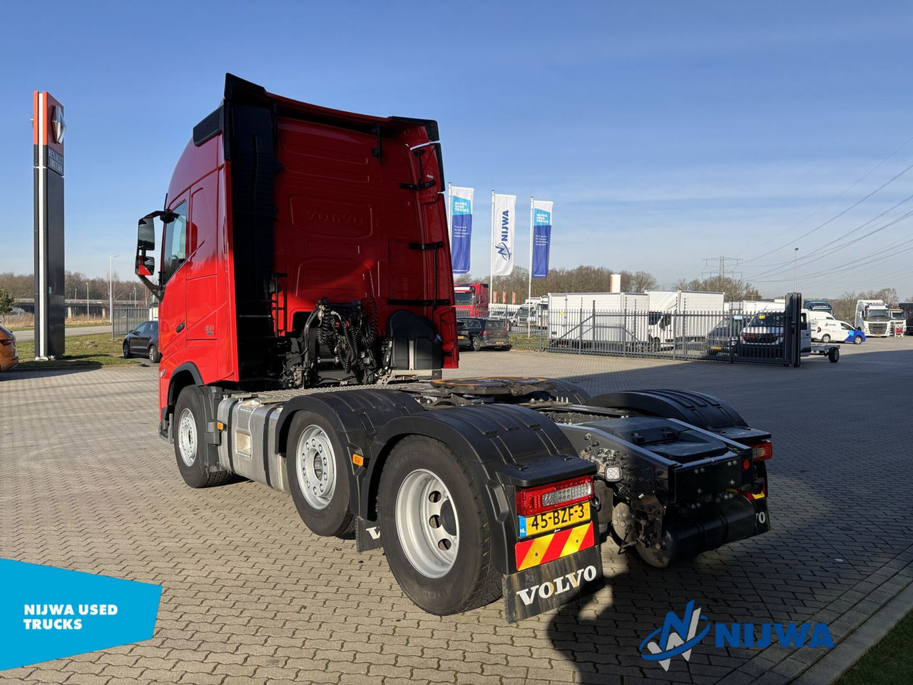 Volvo FH 460 Aero 6x2 Low Mileage + Liftas - مقطورة السحب: صورة 4 Volvo FH 460 Aero 6x2 Low Mileage + Liftas - مقطورة السحب: صورة 4
