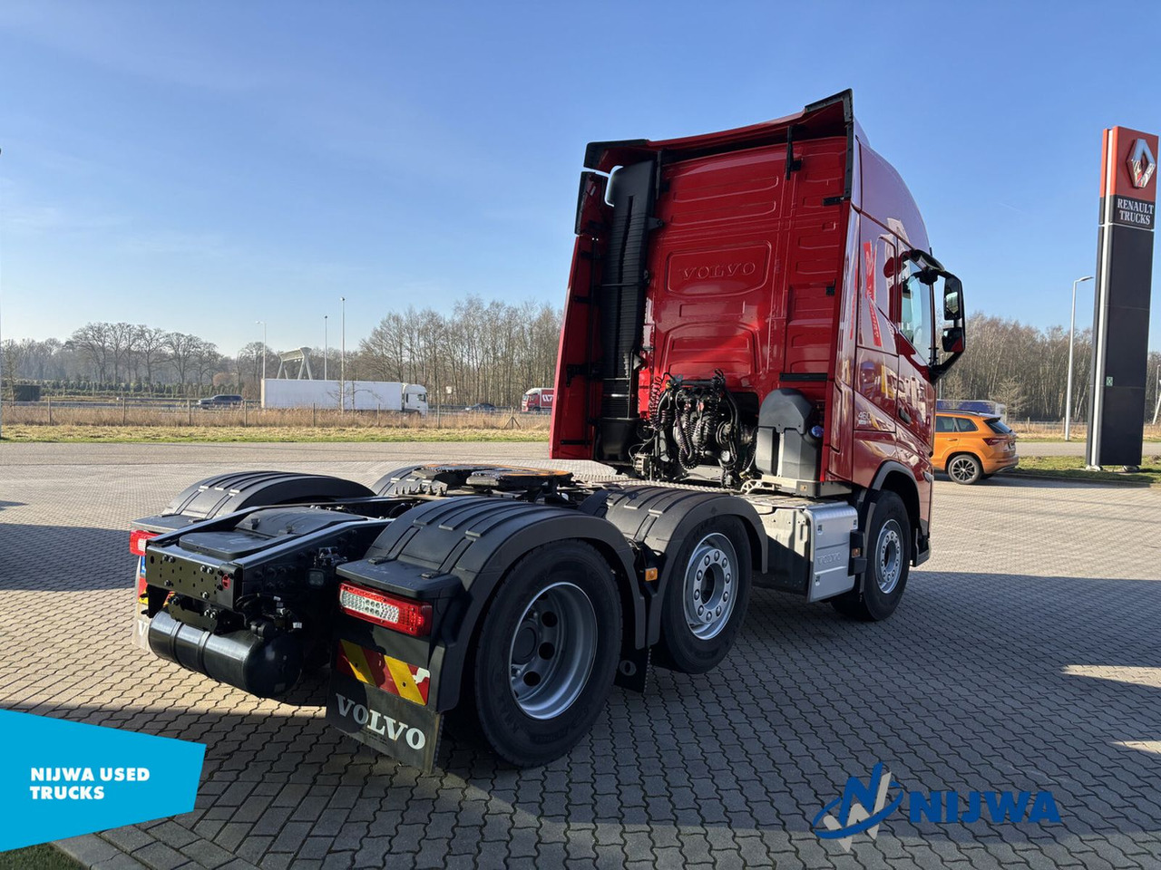 Volvo FH 460 Aero 6x2 Low Mileage + Liftas - مقطورة السحب: صورة 3 Volvo FH 460 Aero 6x2 Low Mileage + Liftas - مقطورة السحب: صورة 3