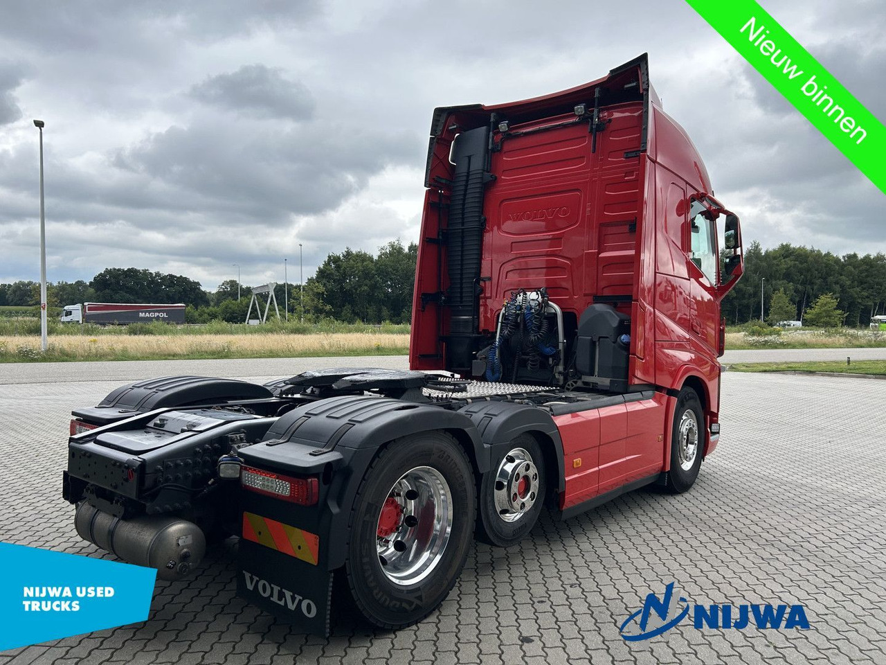 Volvo FH 500 6x2 Dual clutch + VDS - مقطورة السحب: صورة 3 Volvo FH 500 6x2 Dual clutch + VDS - مقطورة السحب: صورة 3