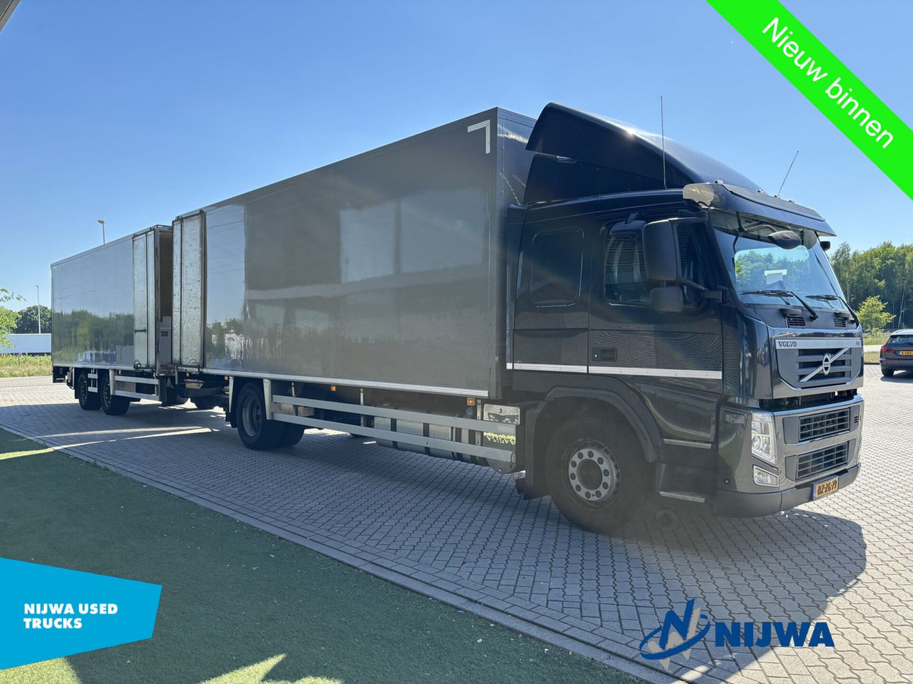 Volvo FM 330 4x2 I.C.M. HERTOGHS Aanhangwagen - شاحنة صندوقية: صورة 2 Volvo FM 330 4x2 I.C.M. HERTOGHS Aanhangwagen - شاحنة صندوقية: صورة 2