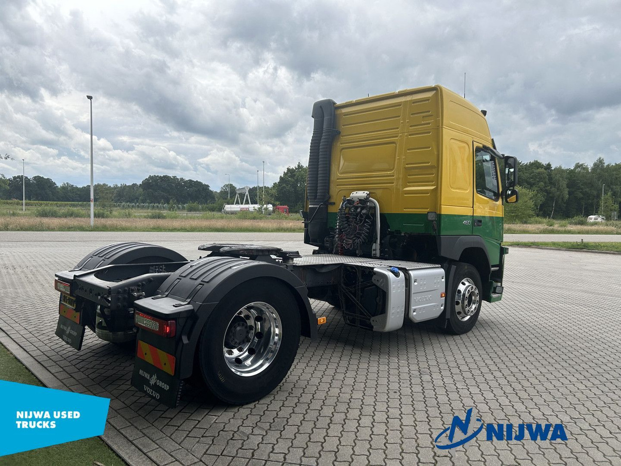 Volvo FM 460 4x2 Work Remote + PTO - مقطورة السحب: صورة 3 Volvo FM 460 4x2 Work Remote + PTO - مقطورة السحب: صورة 3