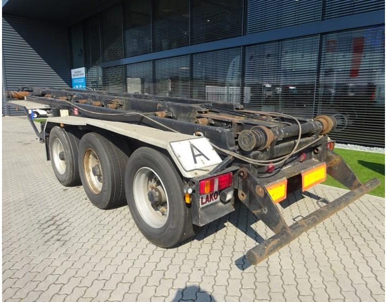 Lako Container oplegger - ناقل حاوية/ نصف مقطورة بحاوية: صورة 4 Lako Container oplegger - ناقل حاوية/ نصف مقطورة بحاوية: صورة 4