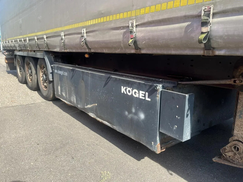 Kögel Schuifzeilen BPW assen - نصف مقطورة بستائر جانبية: صورة 5 Kögel Schuifzeilen BPW assen - نصف مقطورة بستائر جانبية: صورة 5