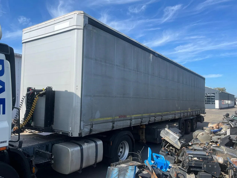 Kögel Schuifzeilen BPW assen - نصف مقطورة بستائر جانبية: صورة 2 Kögel Schuifzeilen BPW assen - نصف مقطورة بستائر جانبية: صورة 2