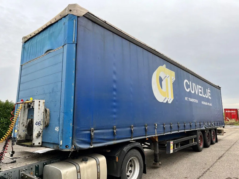 Schmitz Cargobull Schuifzeilen / Coil / Schuifdak - نصف مقطورة بستائر جانبية: صورة 4 Schmitz Cargobull Schuifzeilen / Coil / Schuifdak - نصف مقطورة بستائر جانبية: صورة 4