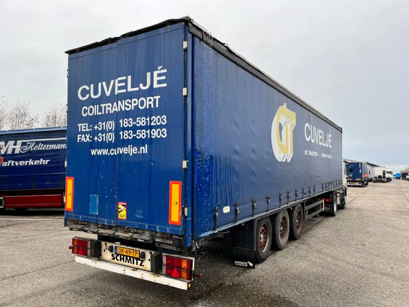 Schmitz Cargobull Schuifzeilen / Coil / Schuifdak - نصف مقطورة بستائر جانبية: صورة 3 Schmitz Cargobull Schuifzeilen / Coil / Schuifdak - نصف مقطورة بستائر جانبية: صورة 3