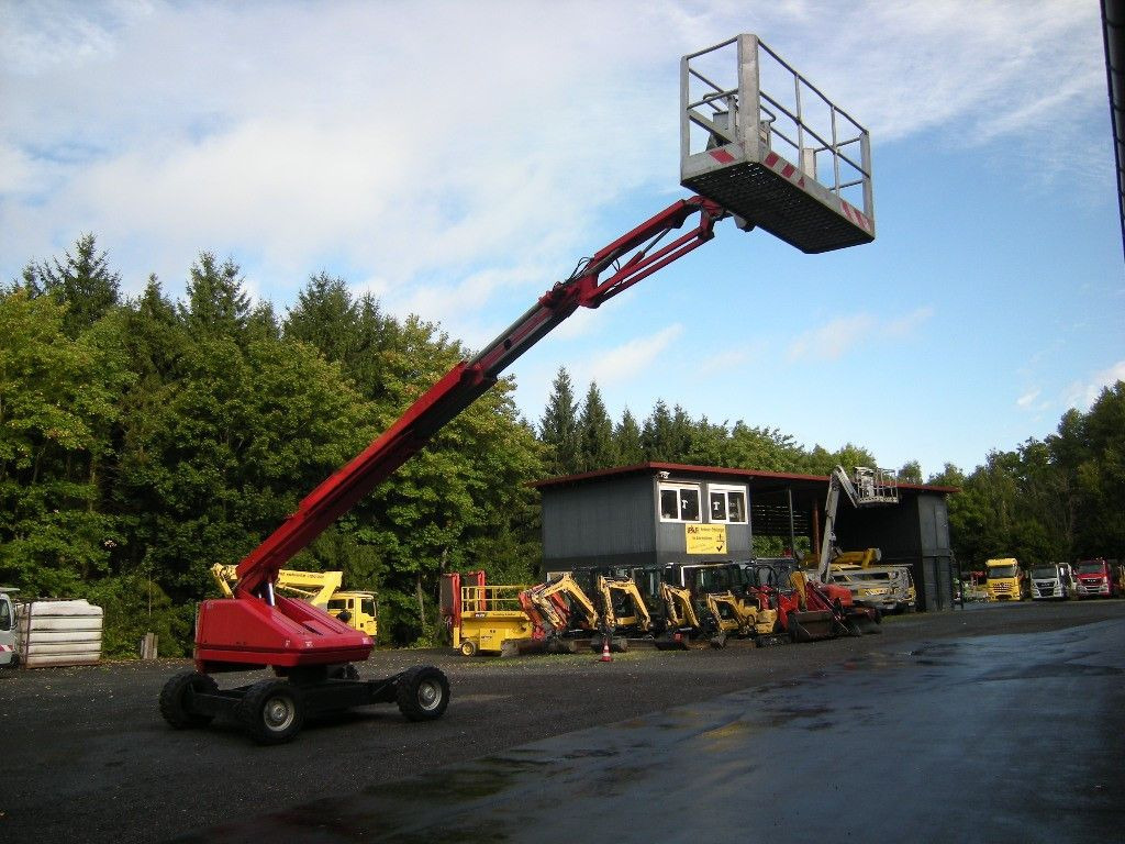 منصة محمولة مثبتة على الشاحنة Arbeitsbühne Snorkelift SB-47JRT, AH  16m: صورة 6 منصة محمولة مثبتة على الشاحنة Arbeitsbühne Snorkelift SB-47JRT, AH  16m: صورة 6