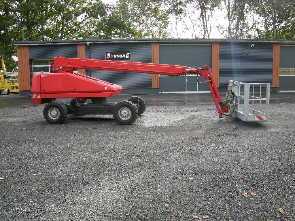 منصة محمولة مثبتة على الشاحنة Arbeitsbühne Snorkelift SB-47JRT, AH  16m: صورة 18 منصة محمولة مثبتة على الشاحنة Arbeitsbühne Snorkelift SB-47JRT, AH  16m: صورة 18