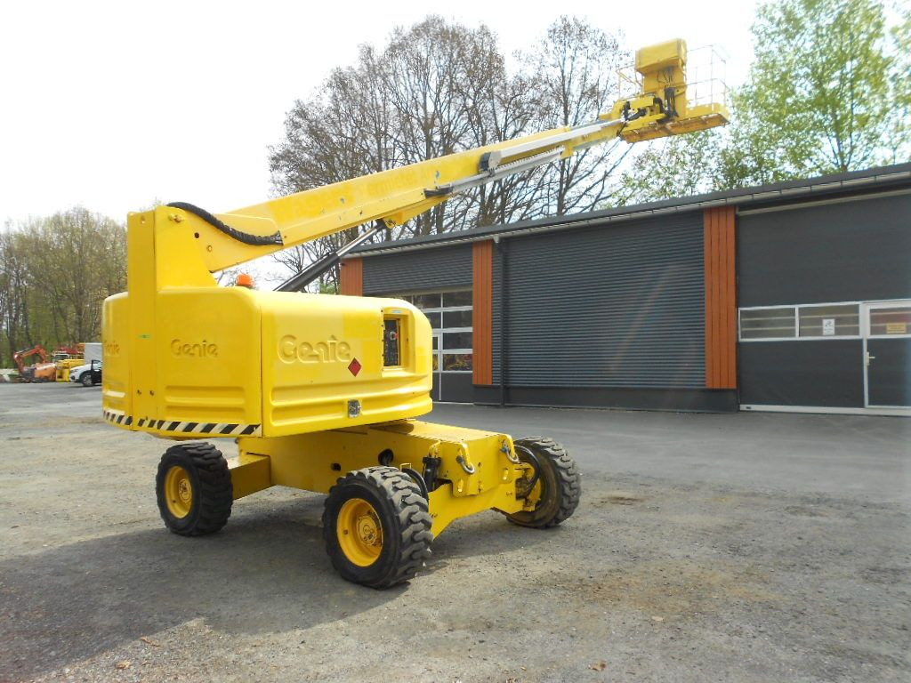 Genie Arbeitsbühne Genie S45, AH 16m Genie Arbeitsbühne Genie S-45, AH 16m - مرفاع تلسكوبي: صورة 5 Genie Arbeitsbühne Genie S45, AH 16m Genie Arbeitsbühne Genie S-45, AH 16m - مرفاع تلسكوبي: صورة 5
