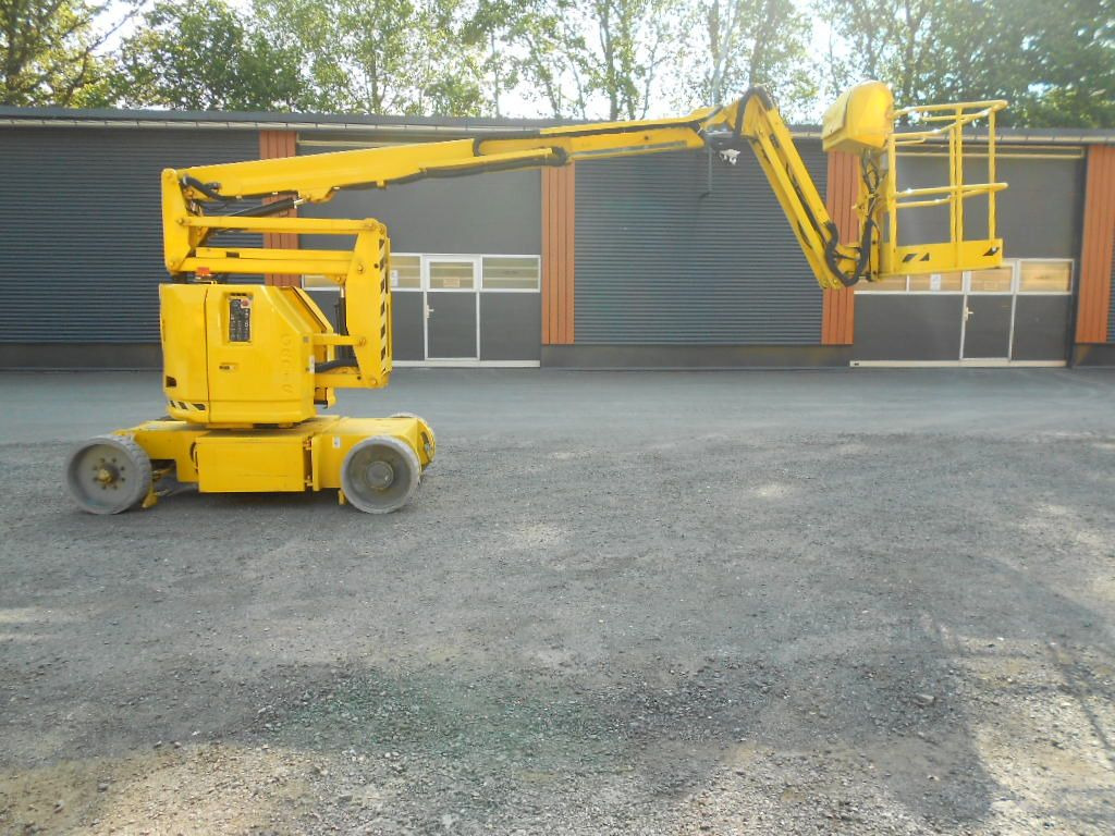 Genie Arbeitsbühne Genie Z 34/22N, 12,5 m - منصة محمولة مثبتة على الشاحنة: صورة 1 Genie Arbeitsbühne Genie Z 34/22N, 12,5 m - منصة محمولة مثبتة على الشاحنة: صورة 1
