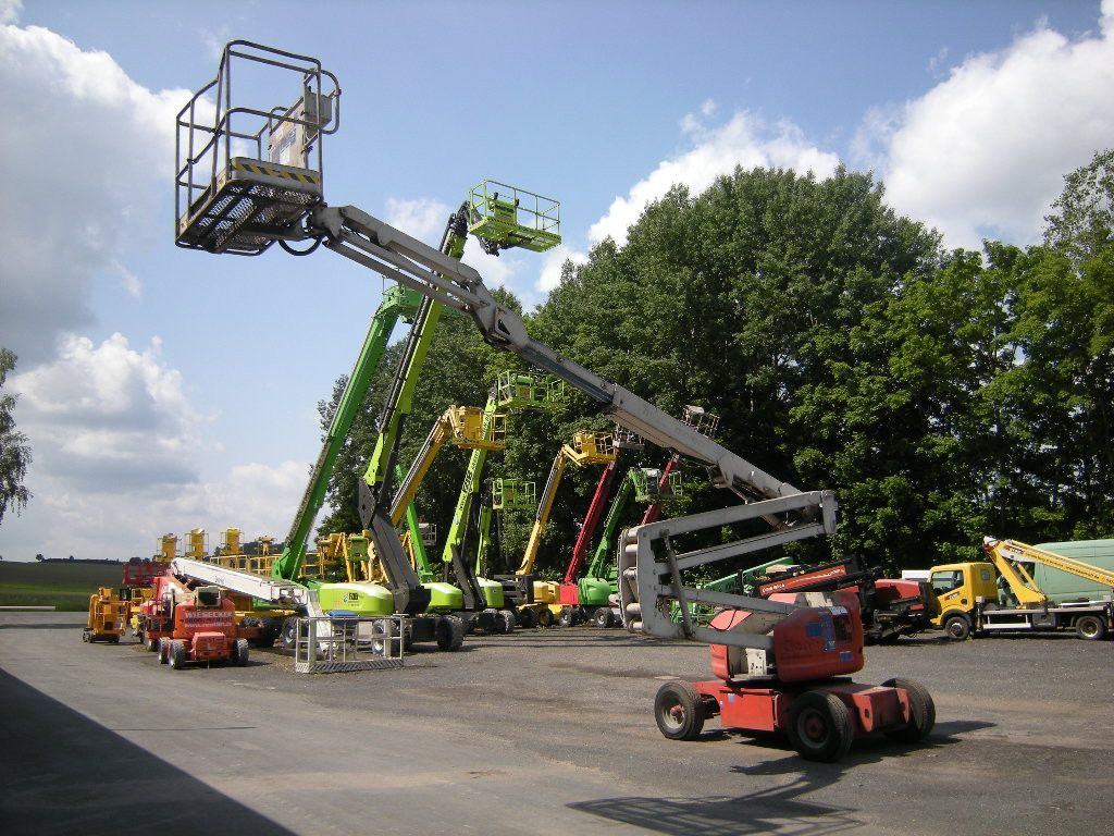 Genie Arbeitsbühne Genie Z 45/25 BI Energie, 15,8 m - منصة محمولة مثبتة على الشاحنة: صورة 4 Genie Arbeitsbühne Genie Z 45/25 BI Energie, 15,8 m - منصة محمولة مثبتة على الشاحنة: صورة 4