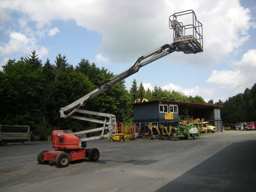 Genie Arbeitsbühne Genie Z 45/25 BI Energie, 15,8 m - منصة محمولة مثبتة على الشاحنة: صورة 5 Genie Arbeitsbühne Genie Z 45/25 BI Energie, 15,8 m - منصة محمولة مثبتة على الشاحنة: صورة 5