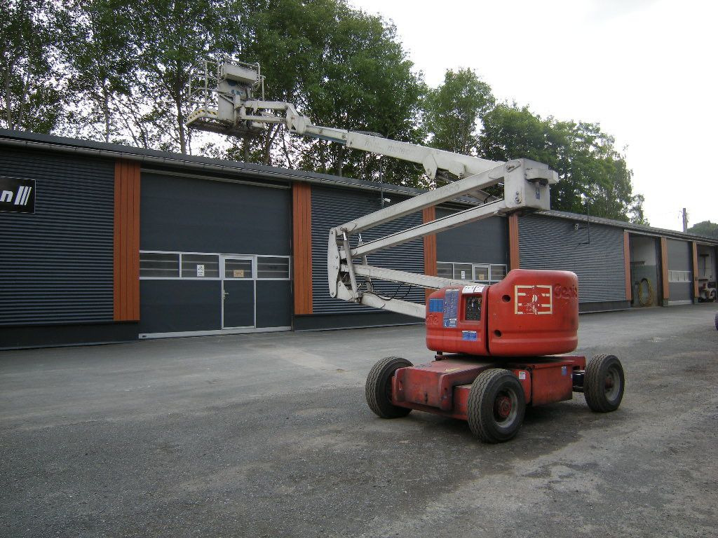 Genie Arbeitsbühne Genie Z 45/25 BI Energie, 15,8 m - منصة محمولة مثبتة على الشاحنة: صورة 2 Genie Arbeitsbühne Genie Z 45/25 BI Energie, 15,8 m - منصة محمولة مثبتة على الشاحنة: صورة 2