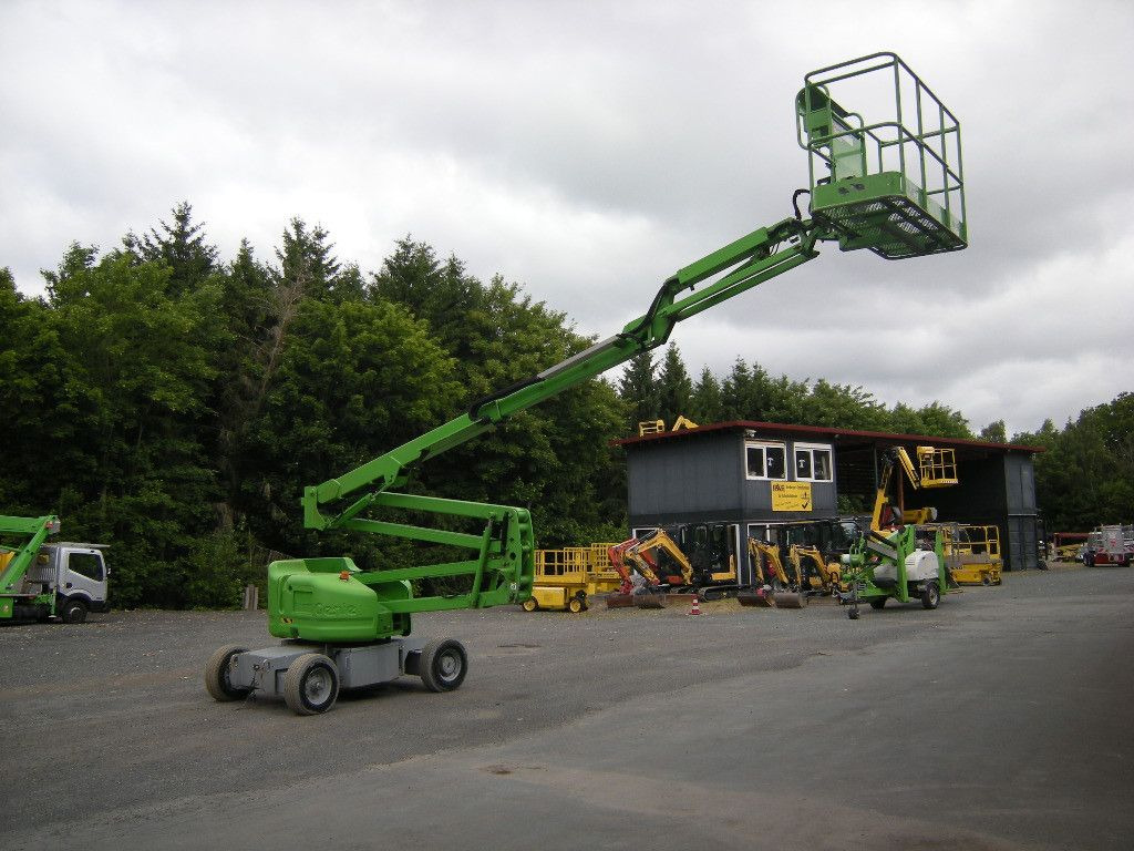 Genie Arbeitsbühne Genie Z 45/25 J, 15,8 m - منصة محمولة مثبتة على الشاحنة: صورة 5 Genie Arbeitsbühne Genie Z 45/25 J, 15,8 m - منصة محمولة مثبتة على الشاحنة: صورة 5