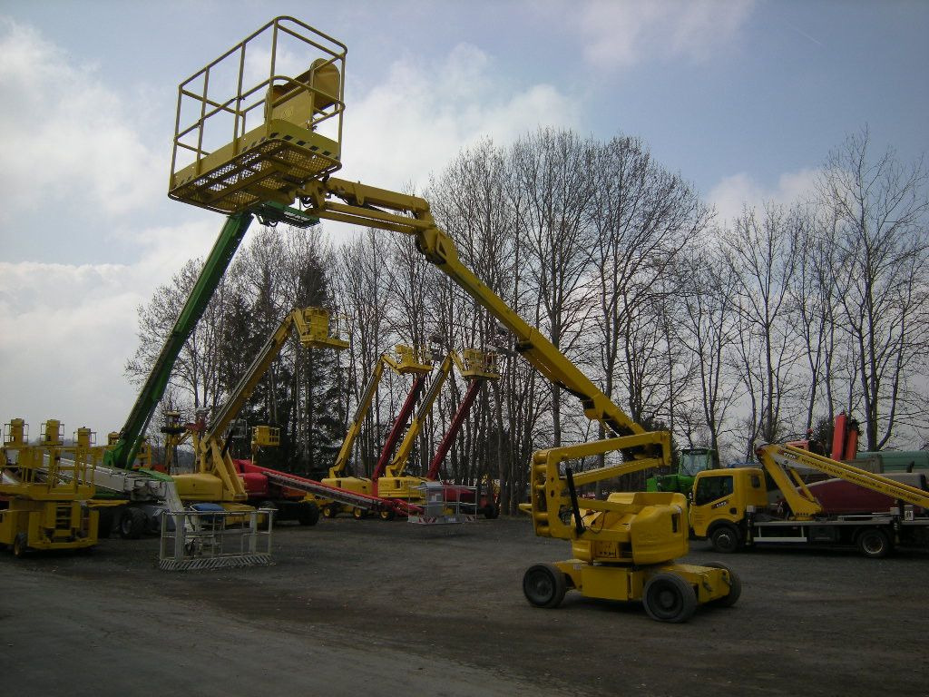 Genie Arbeitsbühne Genie Z 45/25 J, 15,8 m - منصة محمولة مثبتة على الشاحنة: صورة 4 Genie Arbeitsbühne Genie Z 45/25 J, 15,8 m - منصة محمولة مثبتة على الشاحنة: صورة 4