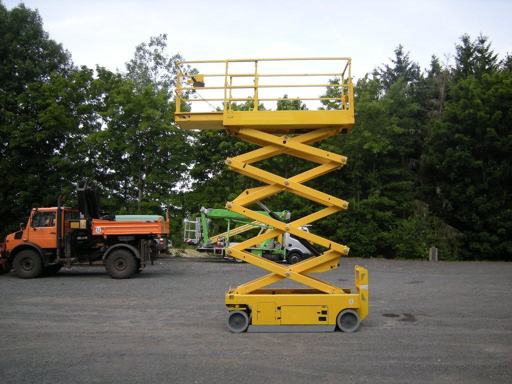 Genie GS 2632, Scherenarbeitsbühne Genie 10 m - منصة محمولة مثبتة على الشاحنة: صورة 5 Genie GS 2632, Scherenarbeitsbühne Genie 10 m - منصة محمولة مثبتة على الشاحنة: صورة 5