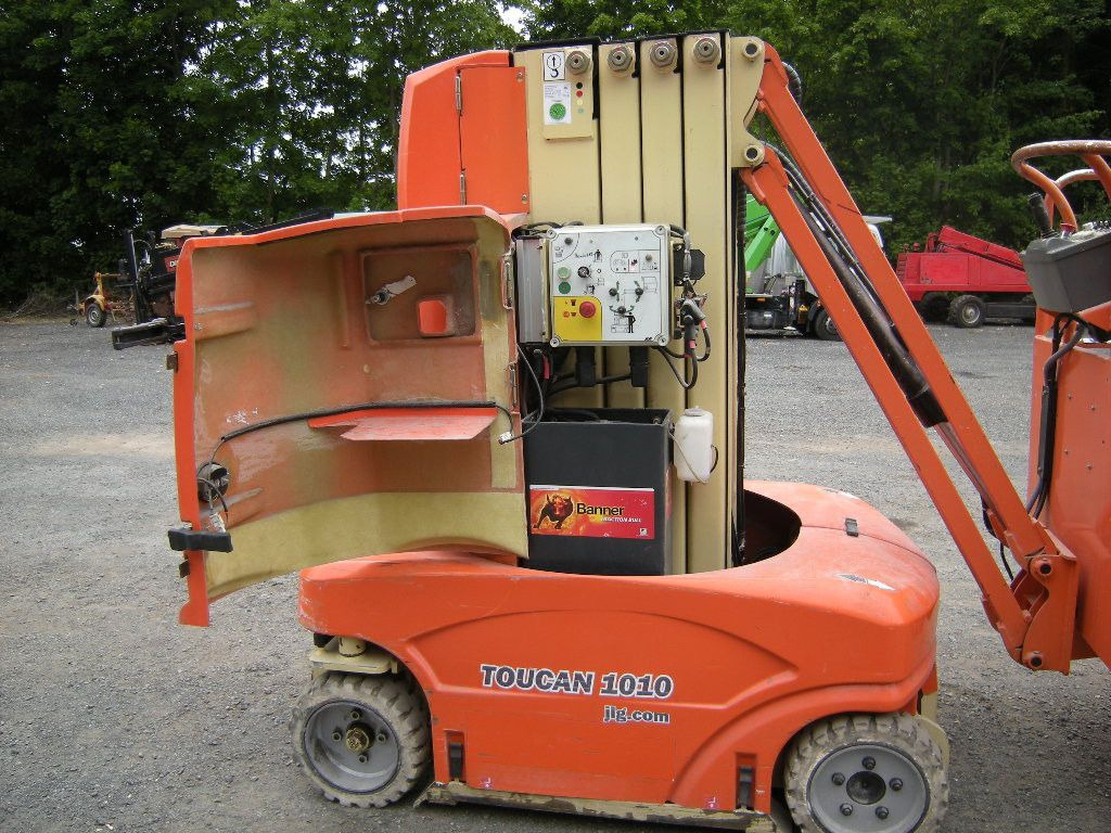JLG Arbeitsbühne, JLG Toucan 1010, AH 10m - منصة محمولة مثبتة على الشاحنة: صورة 5 JLG Arbeitsbühne, JLG Toucan 1010, AH 10m - منصة محمولة مثبتة على الشاحنة: صورة 5