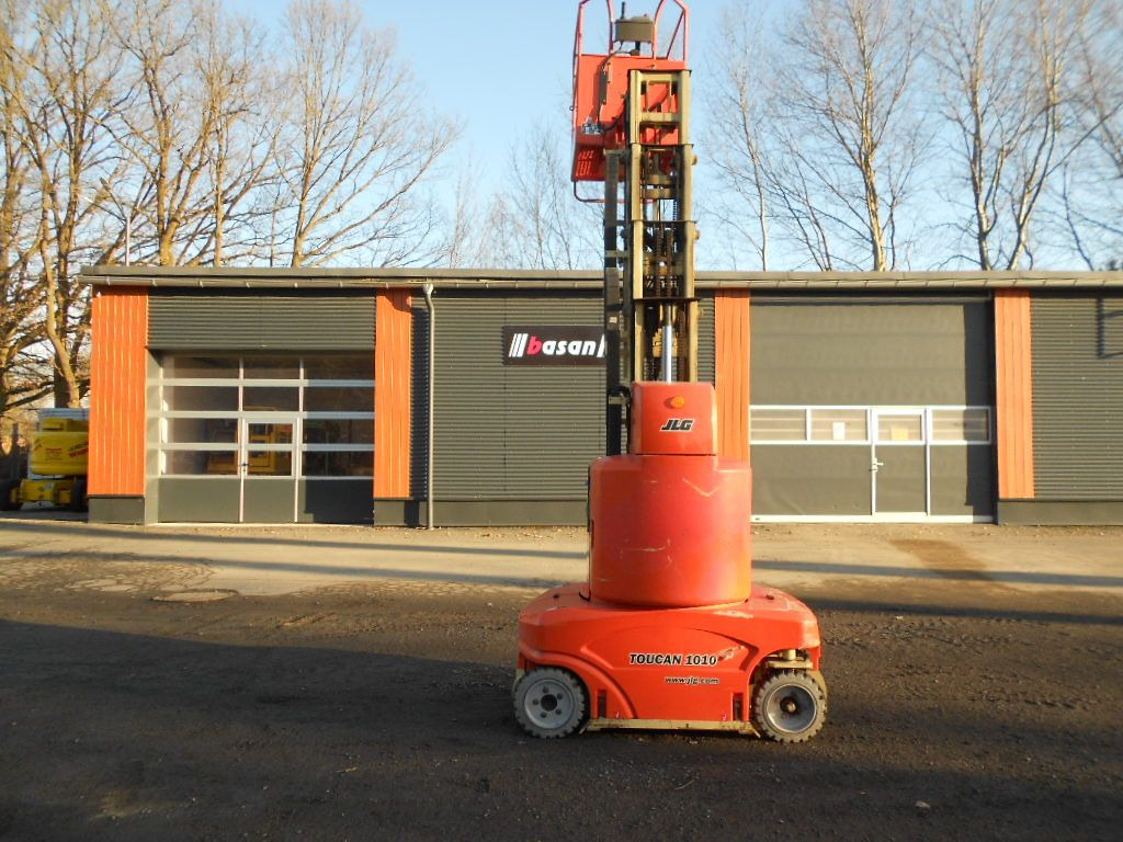 JLG Arbeitsbühne, JLG Toucan 1010, AH 10m - مرفاع بصاري عمودي: صورة 2 JLG Arbeitsbühne, JLG Toucan 1010, AH 10m - مرفاع بصاري عمودي: صورة 2