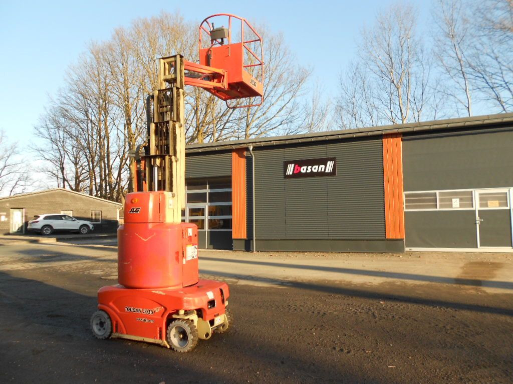 JLG Arbeitsbühne, JLG Toucan 1010, AH 10m - مرفاع بصاري عمودي: صورة 1 JLG Arbeitsbühne, JLG Toucan 1010, AH 10m - مرفاع بصاري عمودي: صورة 1