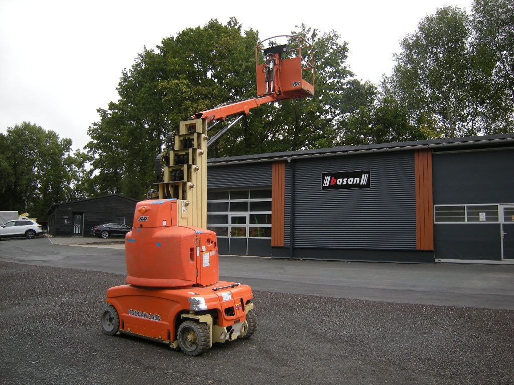 JLG Arbeitsbühne, JLG Toucan 1210, AH 12m - منصة محمولة مثبتة على الشاحنة: صورة 5 JLG Arbeitsbühne, JLG Toucan 1210, AH 12m - منصة محمولة مثبتة على الشاحنة: صورة 5