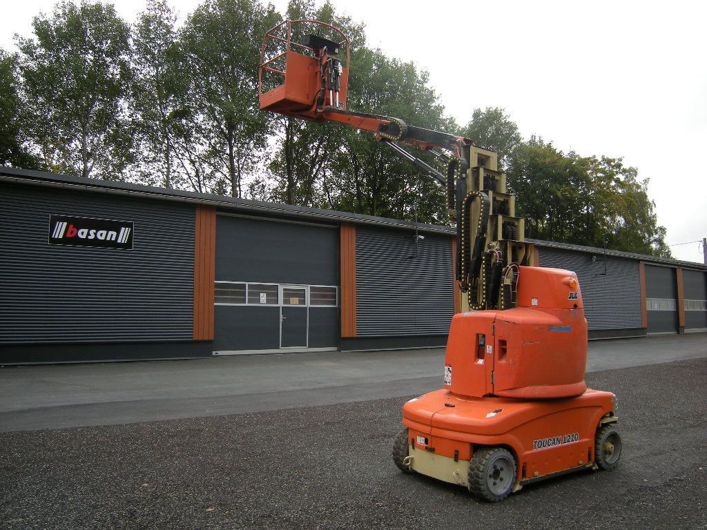 JLG Arbeitsbühne, JLG Toucan 1210, AH 12m - منصة محمولة مثبتة على الشاحنة: صورة 2 JLG Arbeitsbühne, JLG Toucan 1210, AH 12m - منصة محمولة مثبتة على الشاحنة: صورة 2
