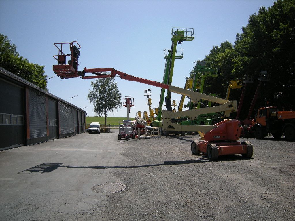 JLG E450 AJ  Gelenkteleskoparbeitsbühne 16 m - منصة محمولة مثبتة على الشاحنة: صورة 5 JLG E450 AJ  Gelenkteleskoparbeitsbühne 16 m - منصة محمولة مثبتة على الشاحنة: صورة 5