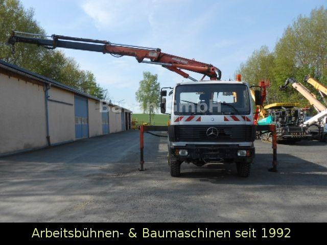 Mercedes-Benz MB 1717 AK Kipper Allrad mit Kran Atlas 100.1 Mercedes-Benz MB 1717 AK Kipper Allrad mit Kran Atlas 100.1 - شاحنة قلاب, شاحنة كرين: صورة 5 Mercedes-Benz MB 1717 AK Kipper Allrad mit Kran Atlas 100.1 Mercedes-Benz MB 1717 AK Kipper Allrad mit Kran Atlas 100.1 - شاحنة قلاب, شاحنة كرين: صورة 5