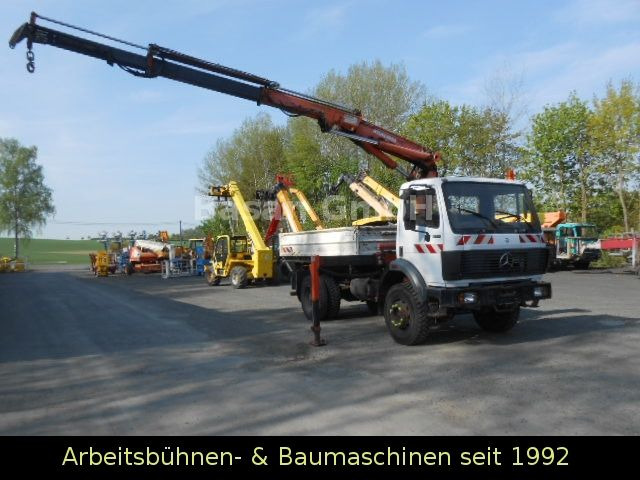 Mercedes-Benz MB 1717 AK Kipper Allrad mit Kran Atlas 100.1 Mercedes-Benz MB 1717 AK Kipper Allrad mit Kran Atlas 100.1 - شاحنة قلاب, شاحنة كرين: صورة 2 Mercedes-Benz MB 1717 AK Kipper Allrad mit Kran Atlas 100.1 Mercedes-Benz MB 1717 AK Kipper Allrad mit Kran Atlas 100.1 - شاحنة قلاب, شاحنة كرين: صورة 2