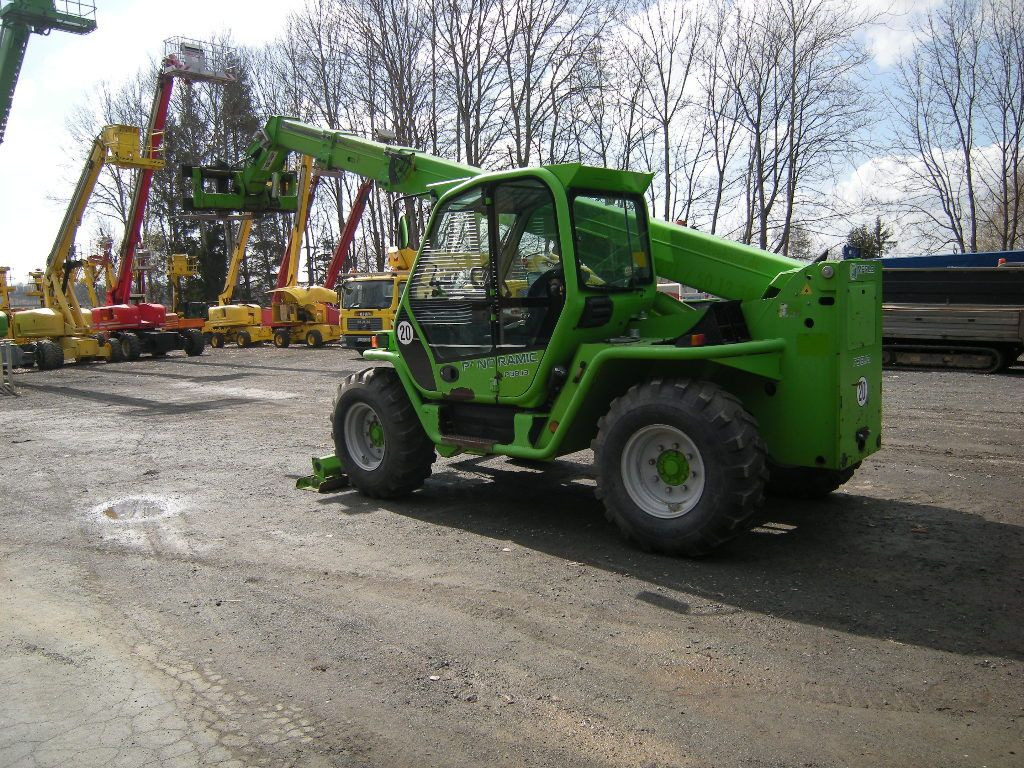 Merlo SL33 Panoramic P38.13 - آلة رفع ونقل تلسكوبية: صورة 3 Merlo SL33 Panoramic P38.13 - آلة رفع ونقل تلسكوبية: صورة 3