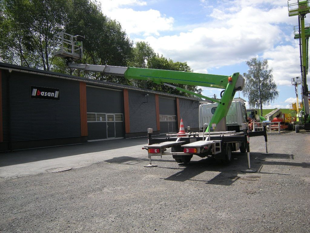 Renault Maxity mit Aufbau, Palfinger P220B, 22m - منصة محمولة مثبتة على الشاحنة: صورة 1 Renault Maxity mit Aufbau, Palfinger P220B, 22m - منصة محمولة مثبتة على الشاحنة: صورة 1