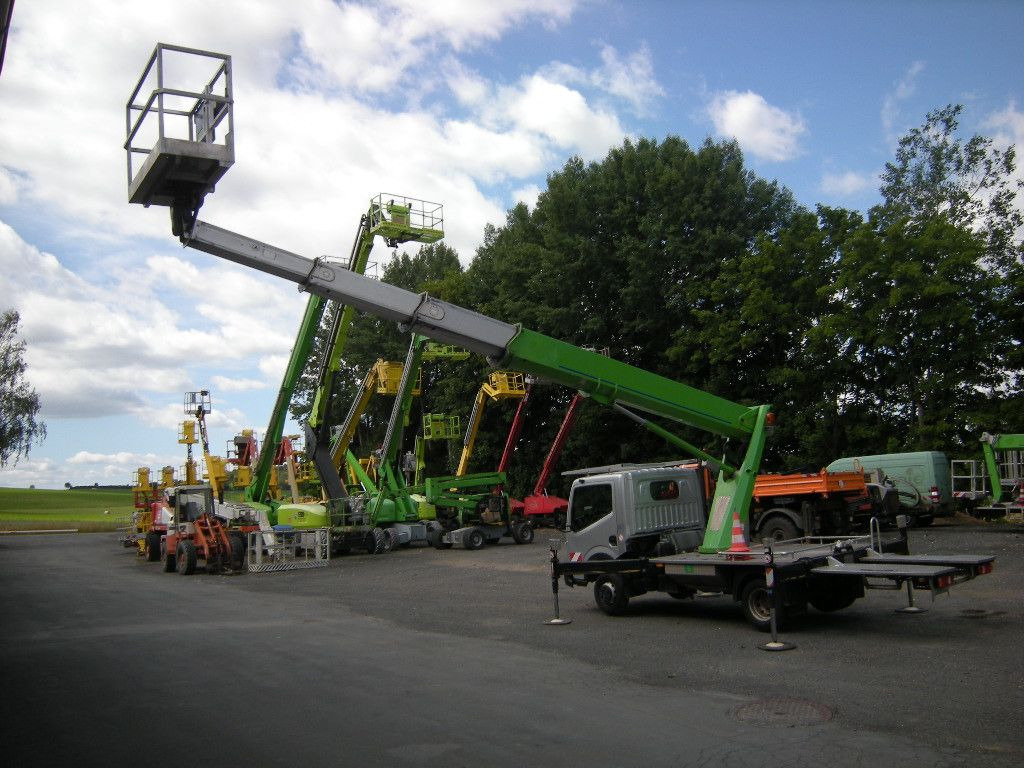 Renault Maxity mit Aufbau, Palfinger P220B, 22m - منصة محمولة مثبتة على الشاحنة: صورة 3 Renault Maxity mit Aufbau, Palfinger P220B, 22m - منصة محمولة مثبتة على الشاحنة: صورة 3