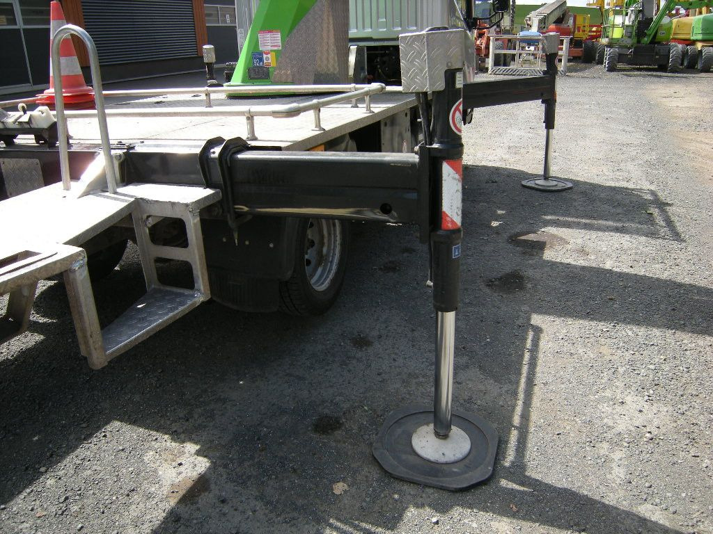 Renault Maxity mit Aufbau, Palfinger P220B, 22m - منصة محمولة مثبتة على الشاحنة: صورة 5 Renault Maxity mit Aufbau, Palfinger P220B, 22m - منصة محمولة مثبتة على الشاحنة: صورة 5
