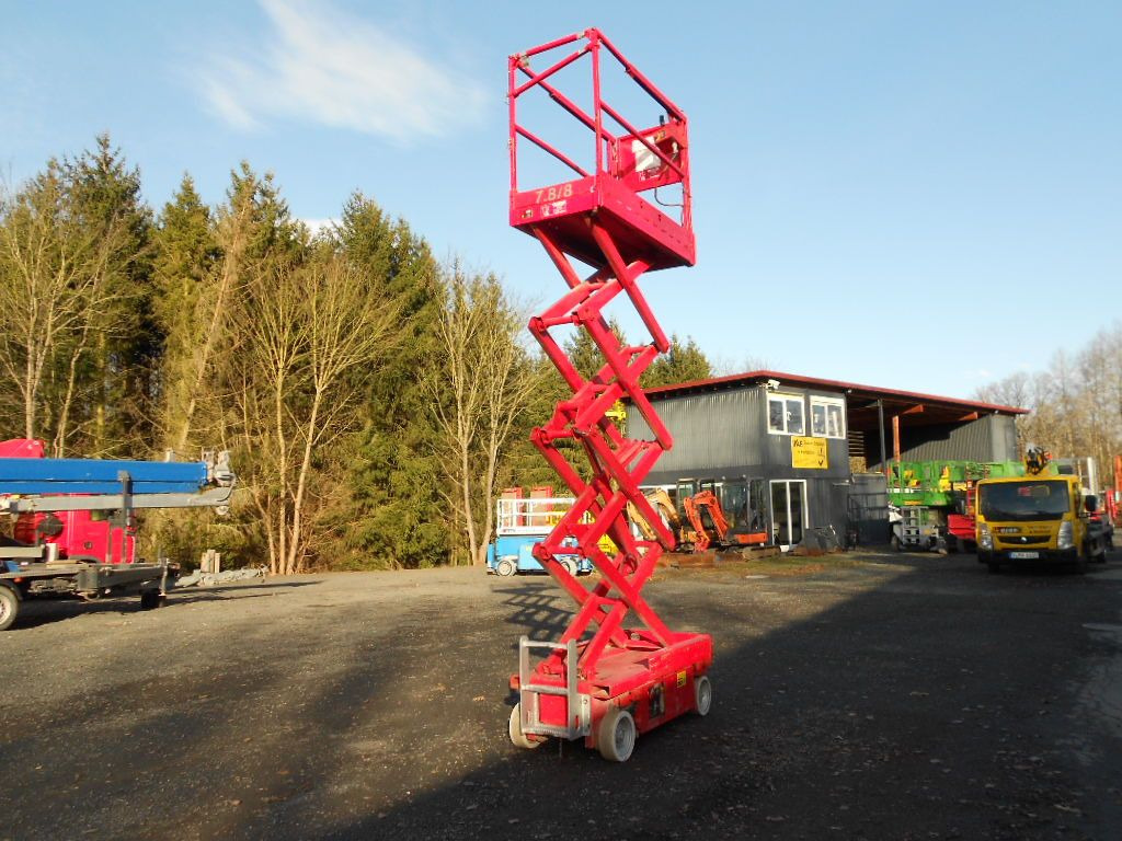Snorkelift S 1930, Scherenarbeitsbühne AH 7,8m Snorkelift S 1930, Scherenarbeitsbühne AH 7,8m - مرفاع مقصي: صورة 5 Snorkelift S 1930, Scherenarbeitsbühne AH 7,8m Snorkelift S 1930, Scherenarbeitsbühne AH 7,8m - مرفاع مقصي: صورة 5