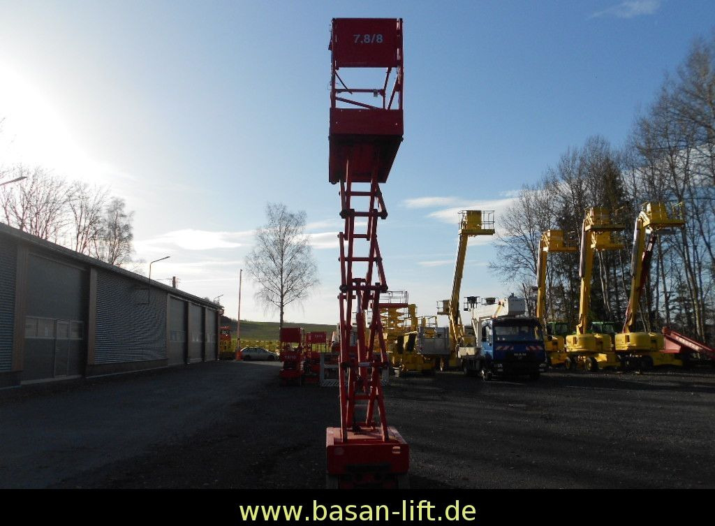 Snorkelift S 1930, Scherenarbeitsbühne AH 7,8m Snorkelift S 1930, Scherenarbeitsbühne AH 7,8m - مرفاع مقصي: صورة 2 Snorkelift S 1930, Scherenarbeitsbühne AH 7,8m Snorkelift S 1930, Scherenarbeitsbühne AH 7,8m - مرفاع مقصي: صورة 2