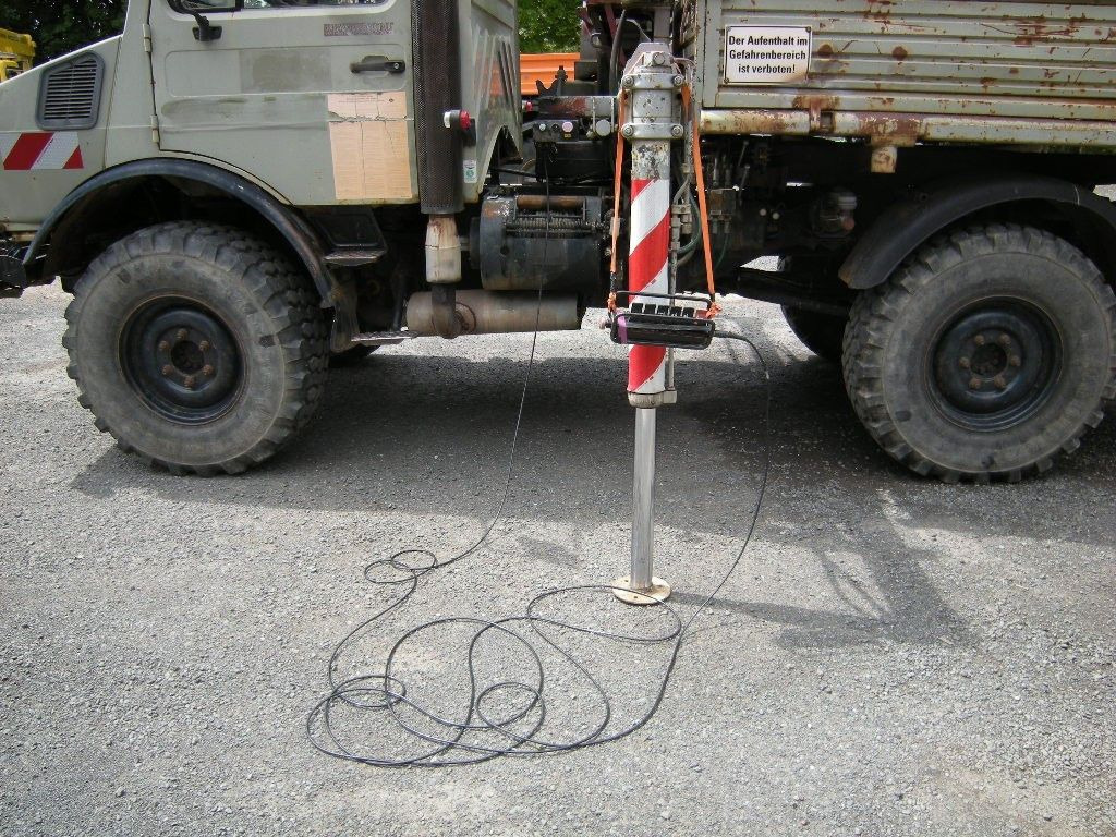 Unimog U1250 mit Kran - قلاب صغير: صورة 4 Unimog U1250 mit Kran - قلاب صغير: صورة 4