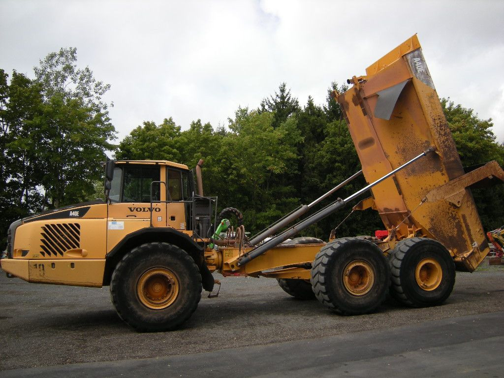 Volvo A 40 E, Dumper - شاحنة مفصلية: صورة 3 Volvo A 40 E, Dumper - شاحنة مفصلية: صورة 3