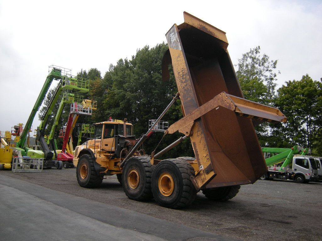 Volvo A 40 E, Dumper - شاحنة مفصلية: صورة 2 Volvo A 40 E, Dumper - شاحنة مفصلية: صورة 2