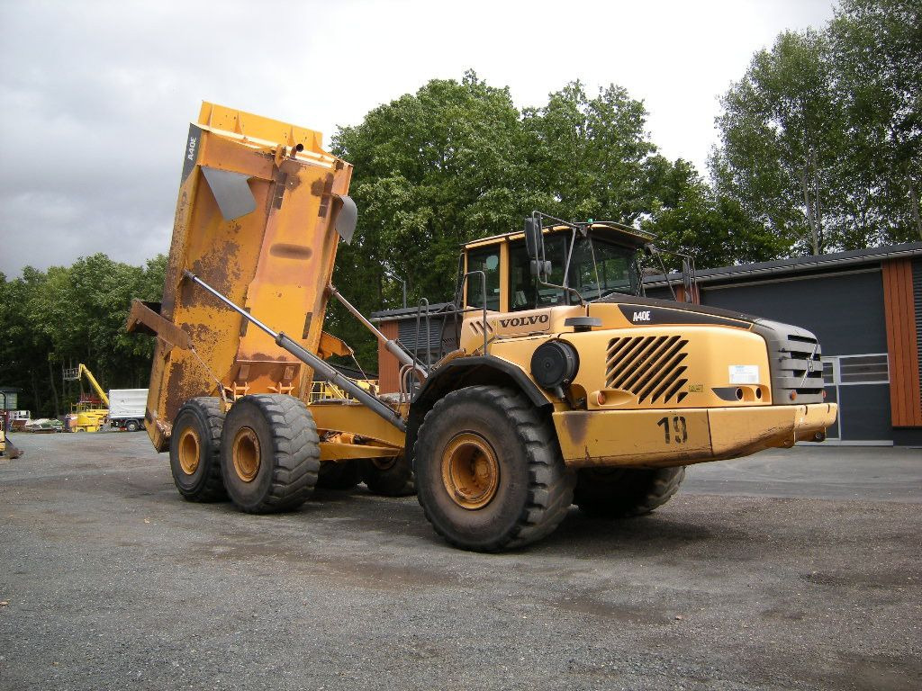 Volvo A 40 E, Dumper - شاحنة مفصلية: صورة 1 Volvo A 40 E, Dumper - شاحنة مفصلية: صورة 1
