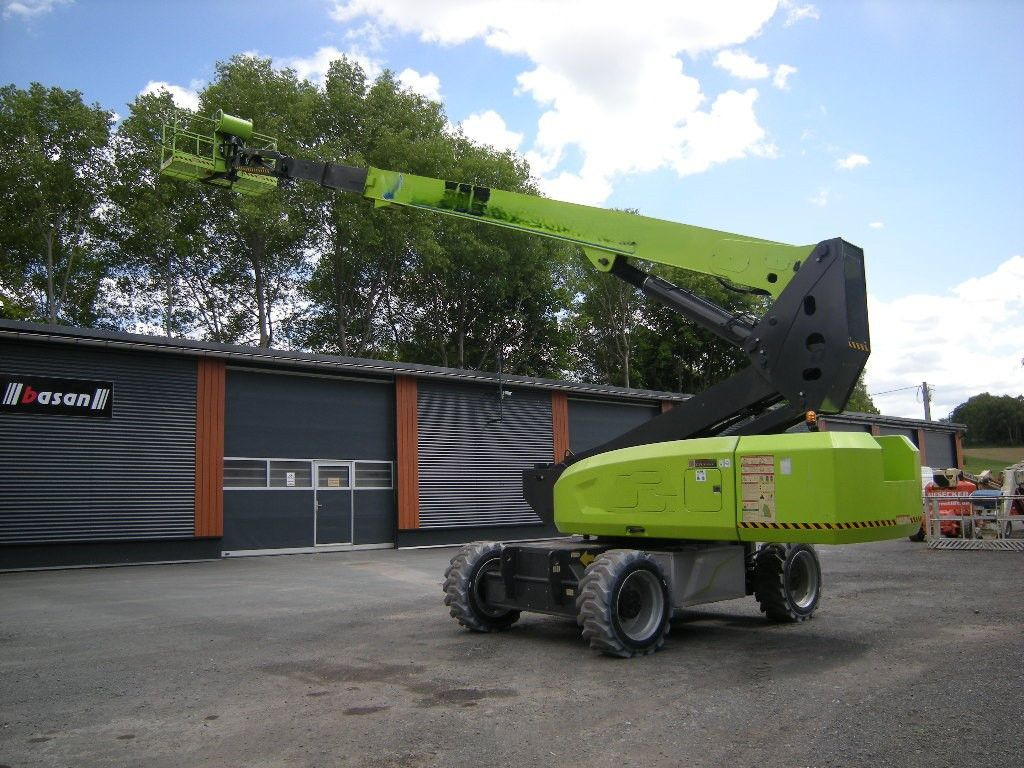 Zoomlion Arbeitsbühne ZT26JE Elektro , AH 28 m - منصة محمولة مثبتة على الشاحنة: صورة 2 Zoomlion Arbeitsbühne ZT26JE Elektro , AH 28 m - منصة محمولة مثبتة على الشاحنة: صورة 2