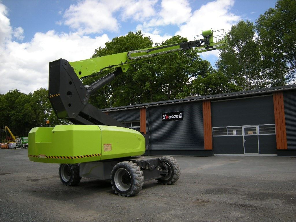 Zoomlion Arbeitsbühne ZT26JE Elektro , AH 28 m - منصة محمولة مثبتة على الشاحنة: صورة 1 Zoomlion Arbeitsbühne ZT26JE Elektro , AH 28 m - منصة محمولة مثبتة على الشاحنة: صورة 1