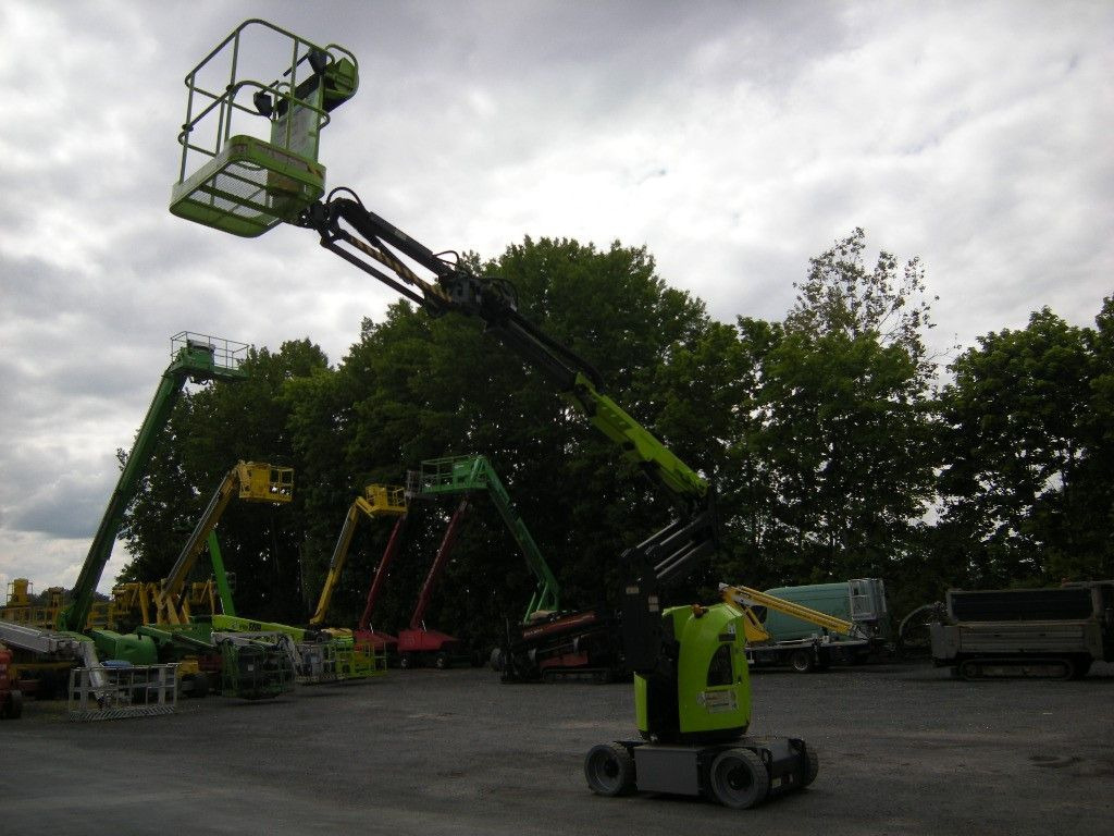 Zoomlion ZA10RJE , AH 12m - منصة محمولة مثبتة على الشاحنة: صورة 5 Zoomlion ZA10RJE , AH 12m - منصة محمولة مثبتة على الشاحنة: صورة 5